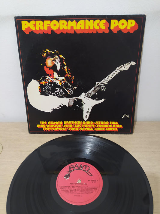 Lp Vinil Performance Pop