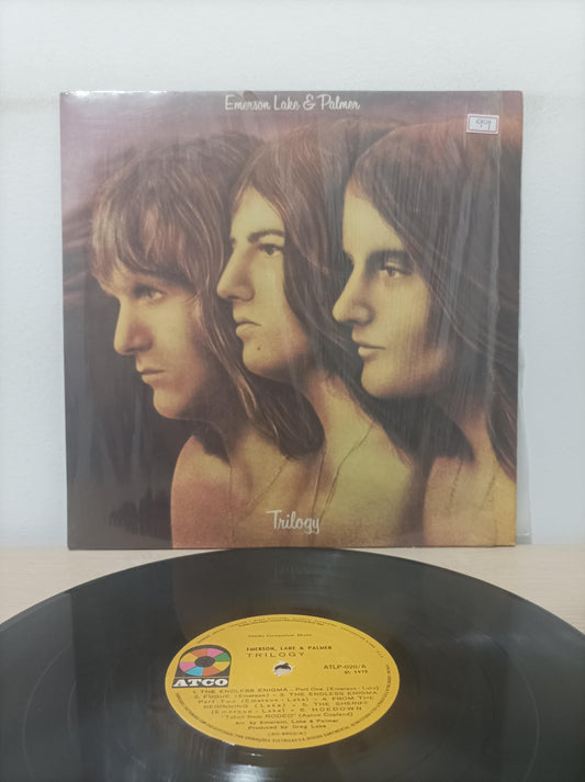 Lp Vinil Emerson, Lake & Palmer Trilogy