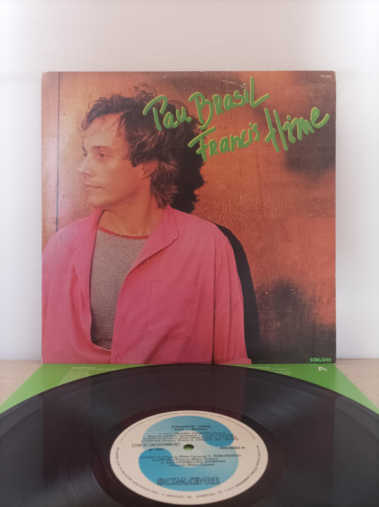 Lp Vinil Francis Hime Pau Brasil Com Encarte