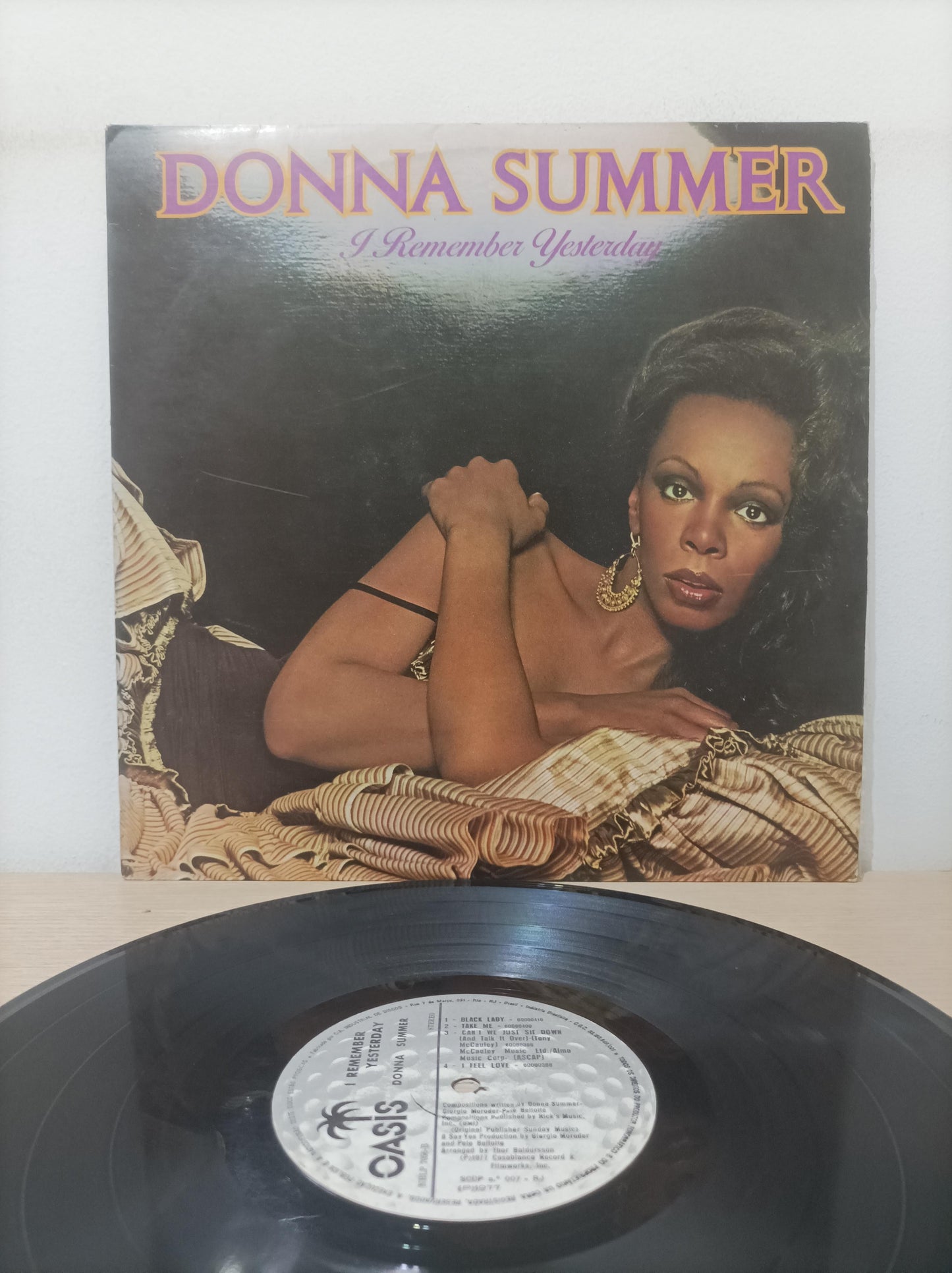 Lp Vinil Donna Summer I Remember Yesterday