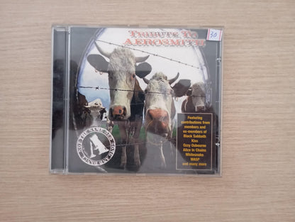 CD Aerosmith Tribute To: Not The Same Old Song And Dance