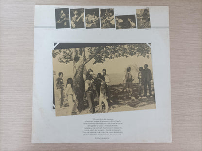 Lp Vinil Sá & Guarabyra Harmonia Com Encarte