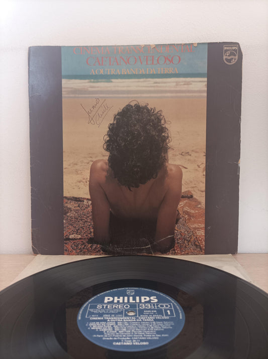 Lp Vinil Caetano Veloso Cinema Transcendental Com Encarte