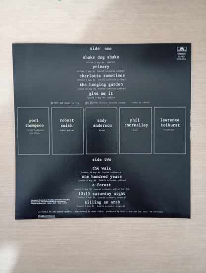 Lp Vinil The Cure Concert - The Cure Live