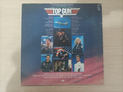 Disco Vinil Gun Trilha Sonora Top Com Encarte A