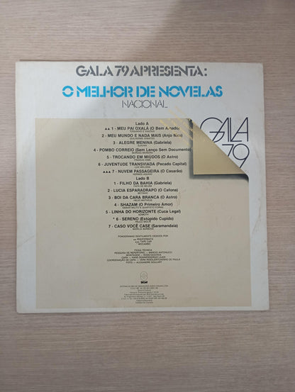 Lp Vinil Gala 79 Apresenta O Melhor de Novelas Nacional