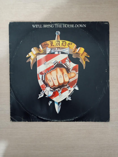Lp Vinil Slade We'll Bring The House Down