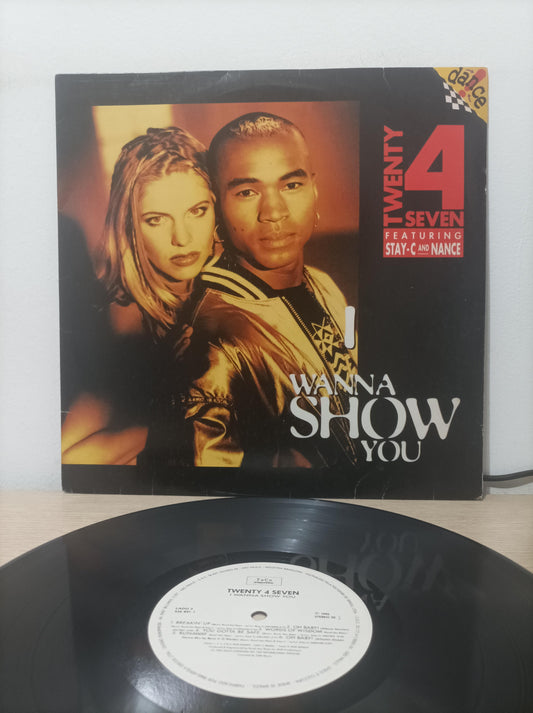 Lp Vinil Twenty 4 Seven I Wanna Show You