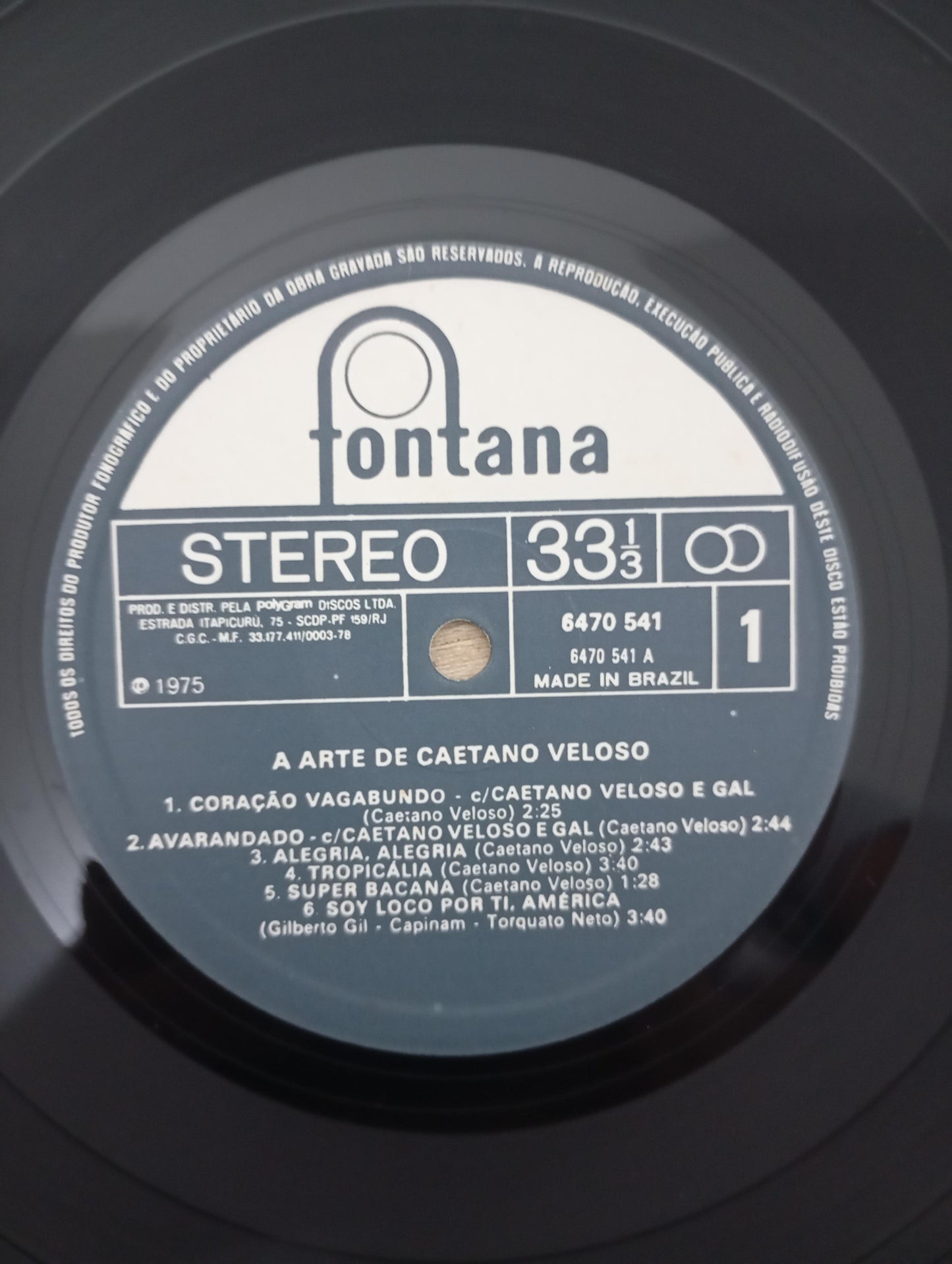 Lp Vinil Caetano Veloso A Arte De Caetano Veloso Duplo