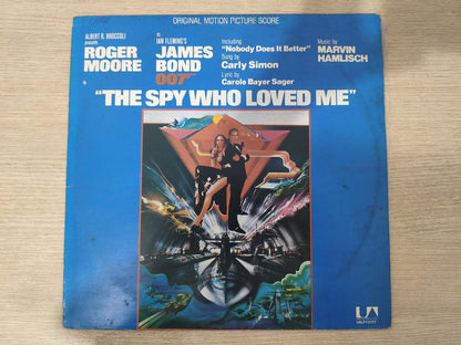Lp Vinil Marvin Hamlisch The Spy Who Loved Me