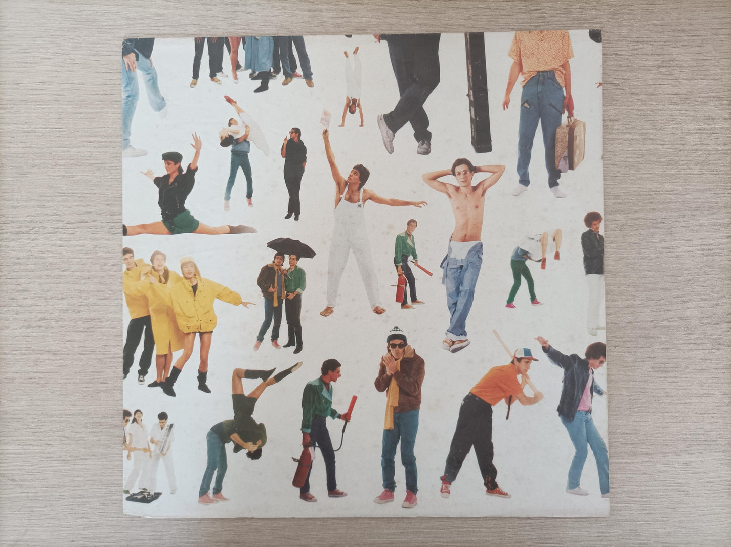 Lp Vinil Blitz Radioatividade Capa Dupla Encartes