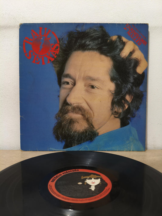 Lp Vinil Raul Seixas Carimbador Maluco Capa Dupla