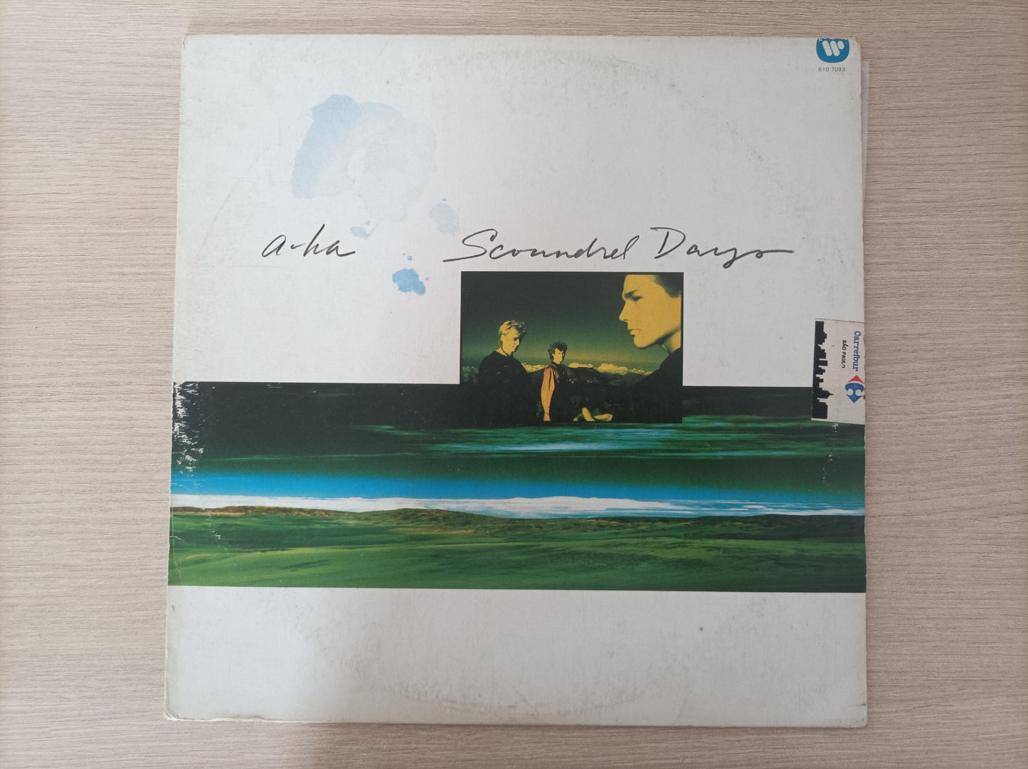 Disco Vinil Scoundrel Com Encarte B Days a-ha