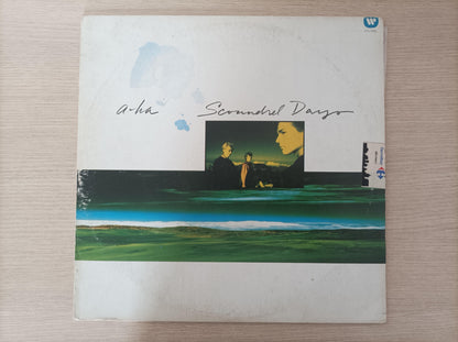 Disco Vinil Scoundrel Com Encarte B Days a-ha