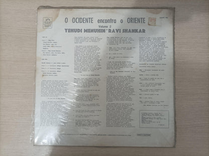 Lp Vinil Yehudi Menuhin & Ravi Shankar West Meets East