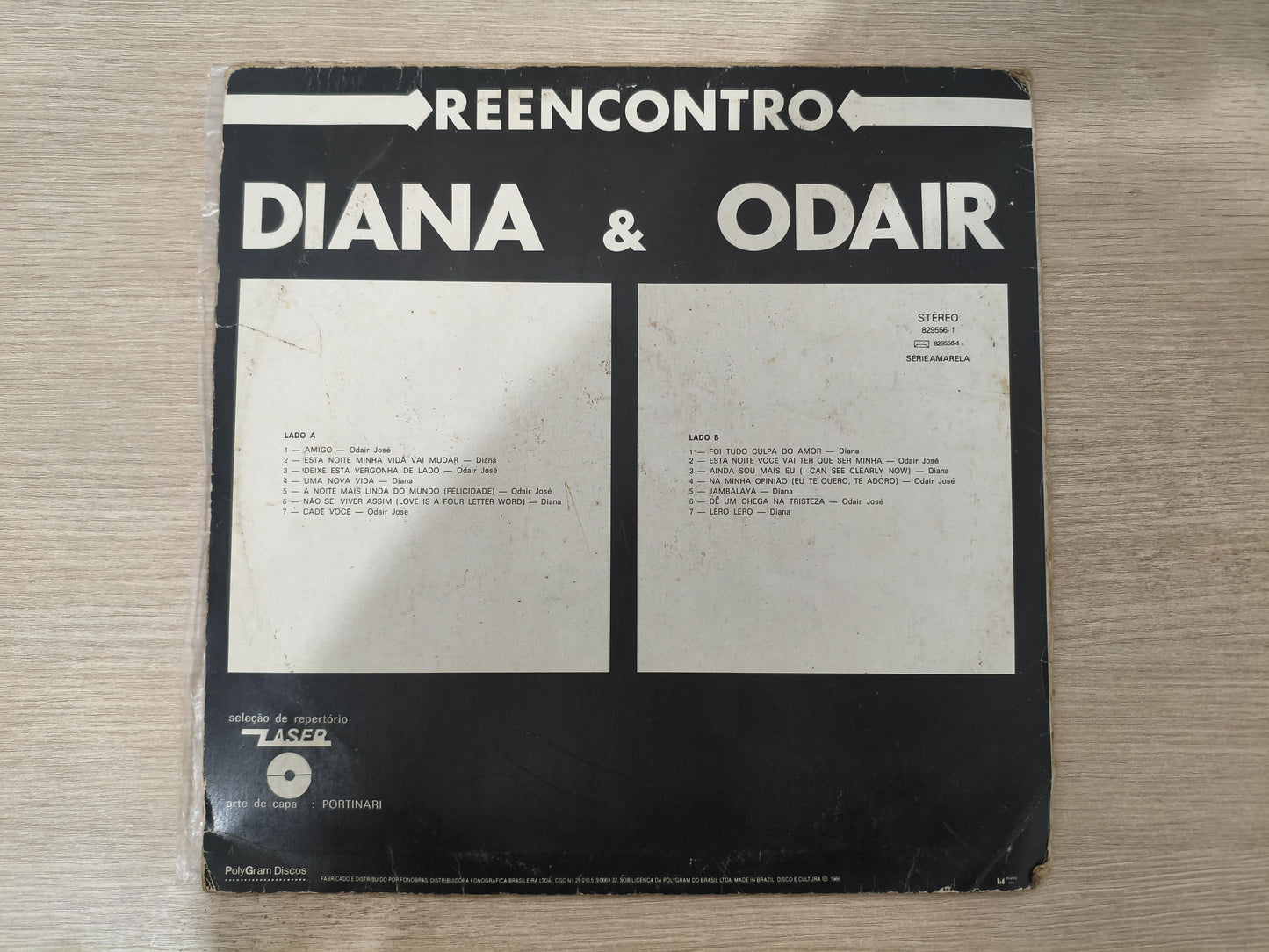 Lp Vinil Odair José & Diana Reencontro