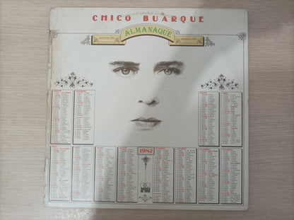 Lp Vinil Chico Buarque Almanaque Com Encarte