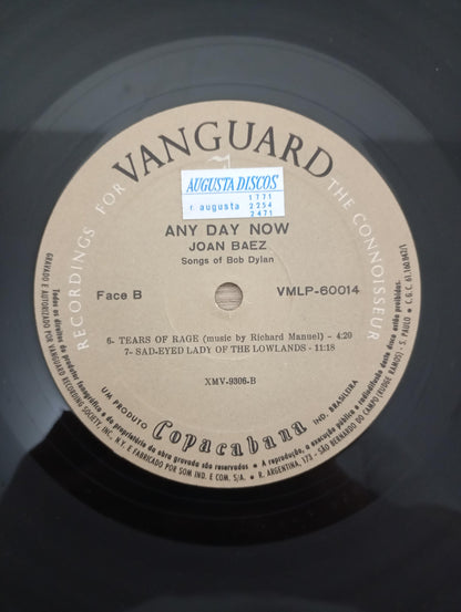 Lp Vinil Joan Baez Any Day Now Duplo Com Encartes