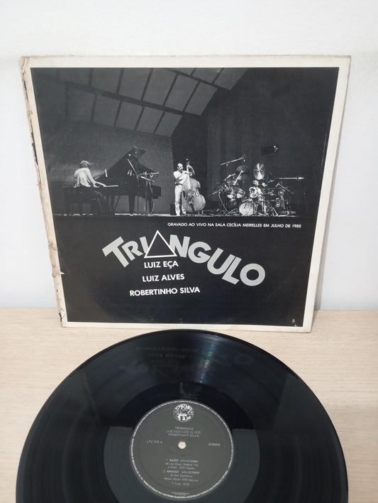 Lp Vinil Luiz Eça, Luiz Alves Robertinho Silva Triângulo