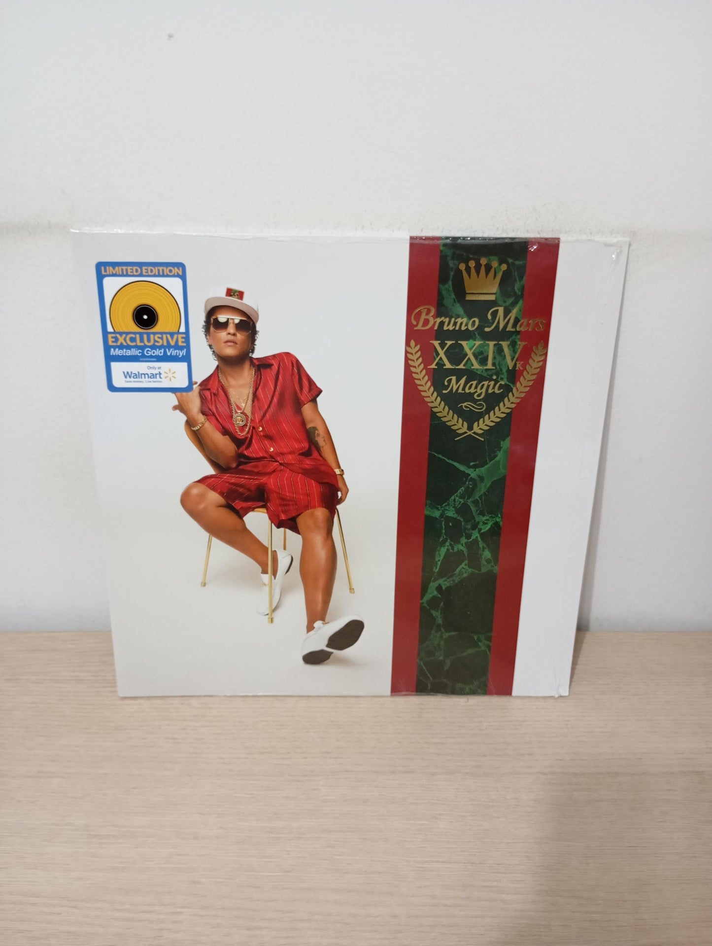 Lp Vinil Bruno Mars XXIVK Magic Novo Lacrado Importado