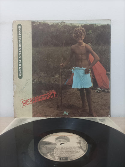Disco Lp Vinil Selvagem? Com Encarte Os Paralamas do Sucesso