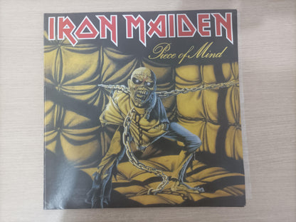 Lp Vinil Iron Maiden Piece Of Mind Capa Dupla