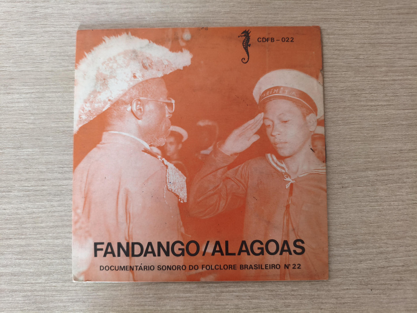 Compacto Vinil Folclore Brasileiro 22 Fandango / Alagoas