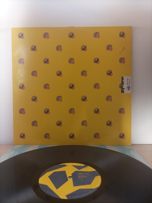 Lp Vinil Pet Shop Boys Very Com Encarte