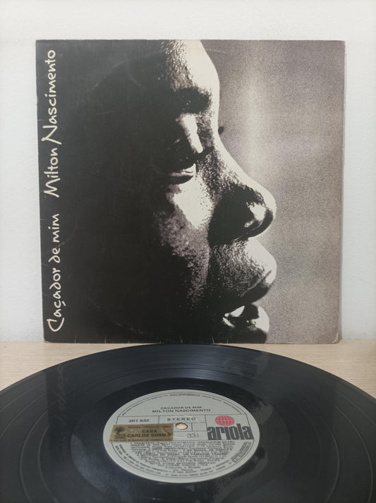 Disco Vinil Caçador De Mim Milton Nascimento A