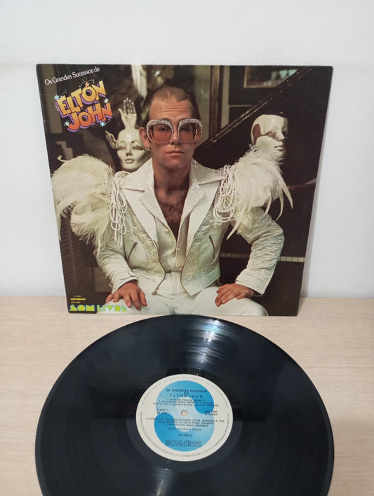 Lp Vinil Elton John Os Grandes Sucessos De Elton John