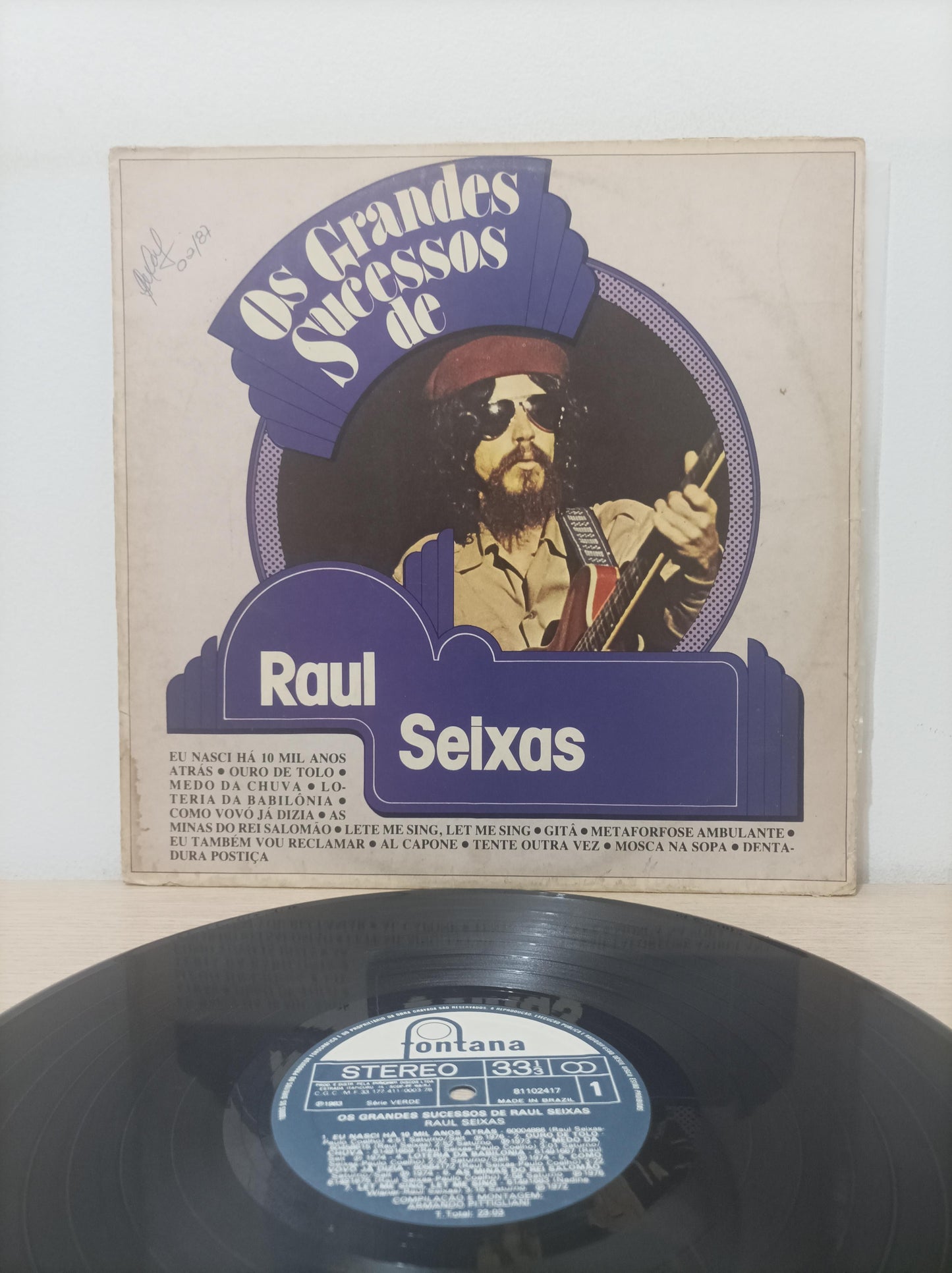 Lp Vinil Raul Seixas Os Grandes Sucessos de