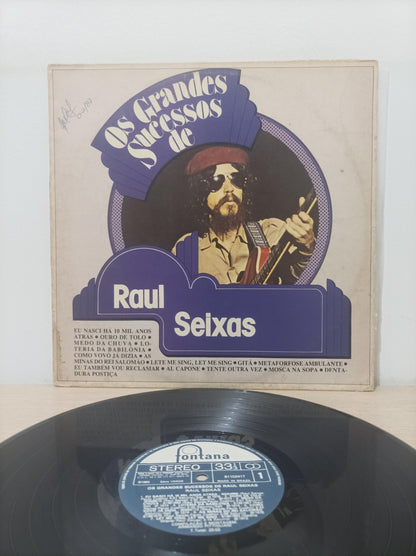 Lp Vinil Raul Seixas Os Grandes Sucessos de