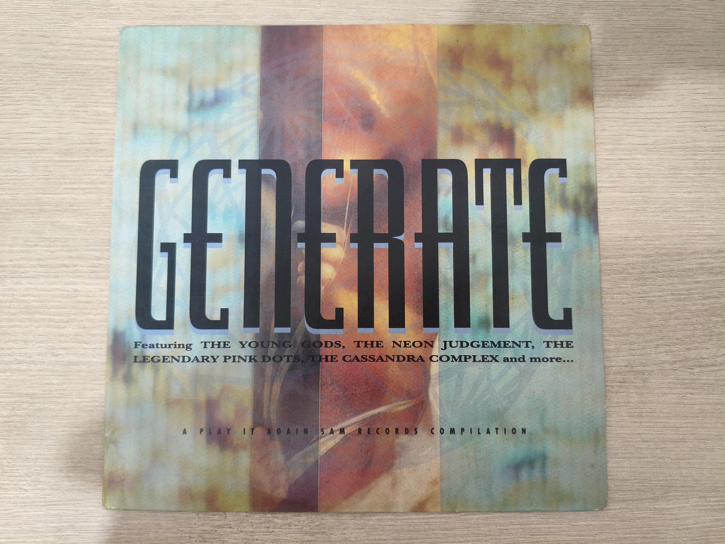 Lp Vinil Generate 1990