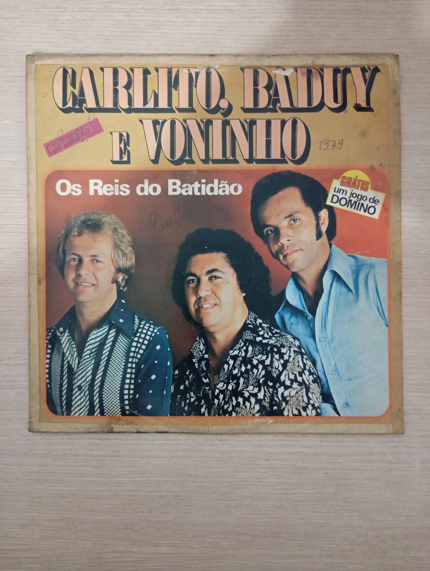 Lp Vinil Carlito, Baduy e Voninho Os Reis do Batidão Vol. 6