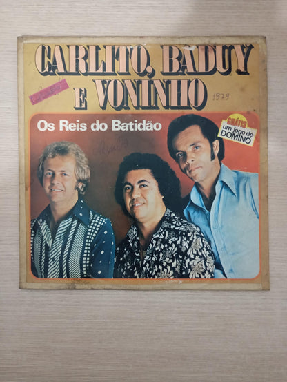 Lp Vinil Carlito, Baduy e Voninho Os Reis do Batidão Vol. 6