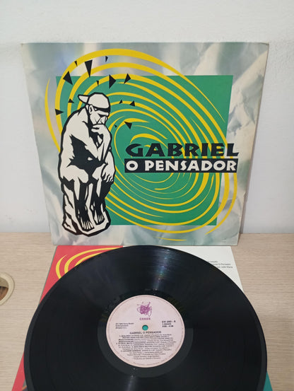 Disco Vinil 1993 Gabriel O Pensador Com Encarte A
