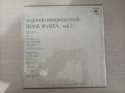 Lp Vinil Frank Sinatra As Grandes Interpraretações de Vol. 2