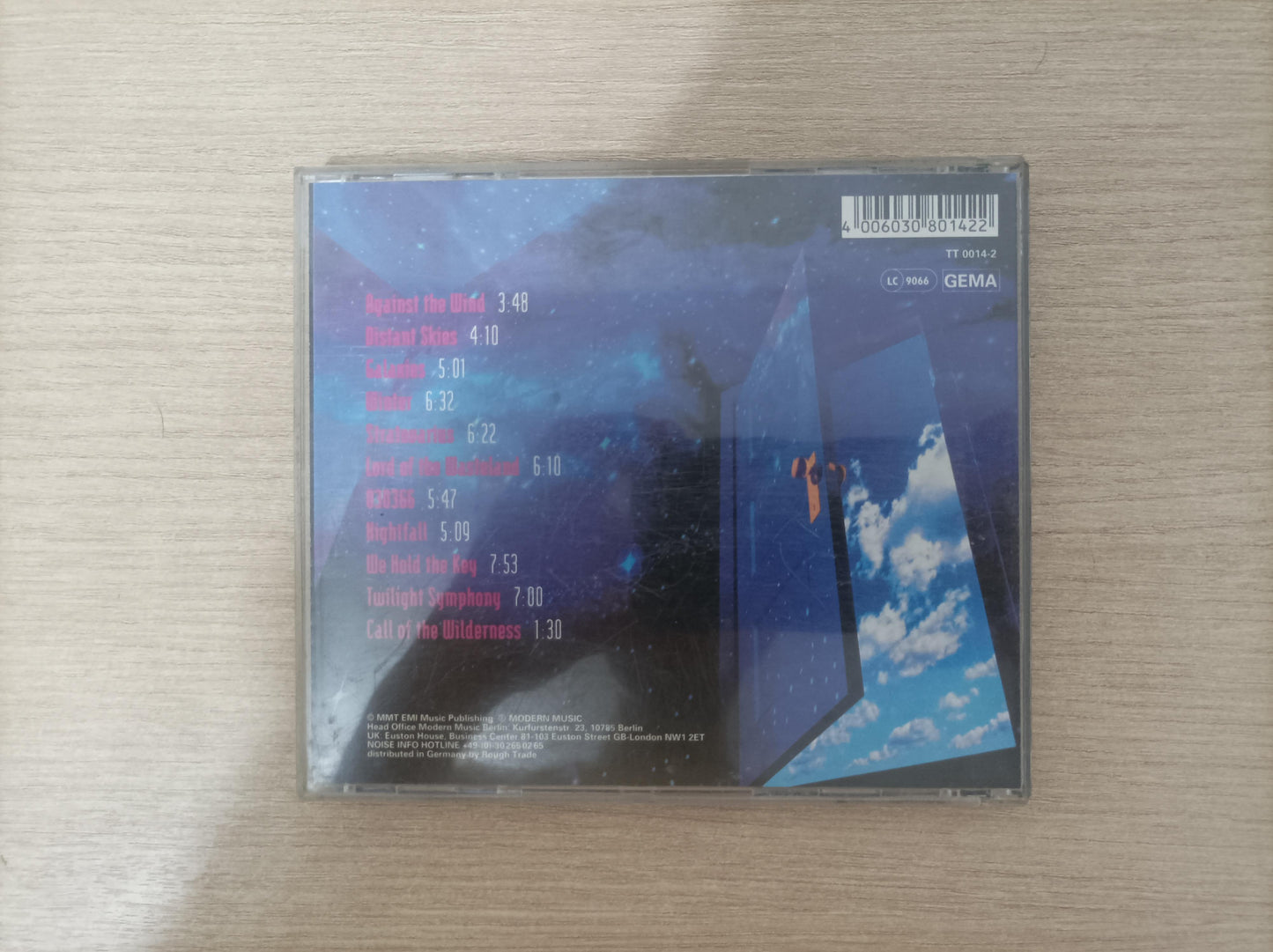 CD Stratovarius Fourth Dimension Importado