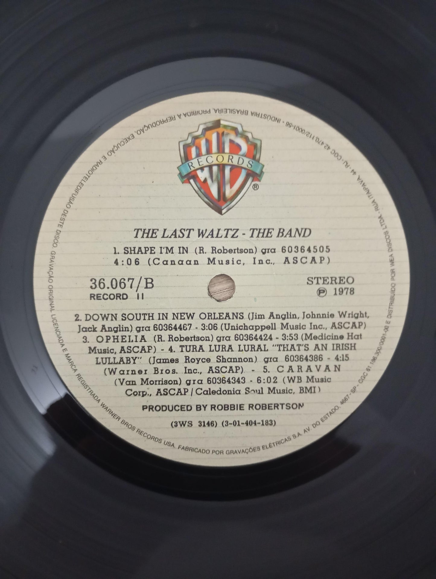 Lp Vinil The Band The Last Waltz Triplo Com Encartes