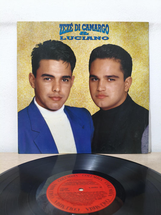 Lp Vinil Zezé Di Camargo & Luciano 1993