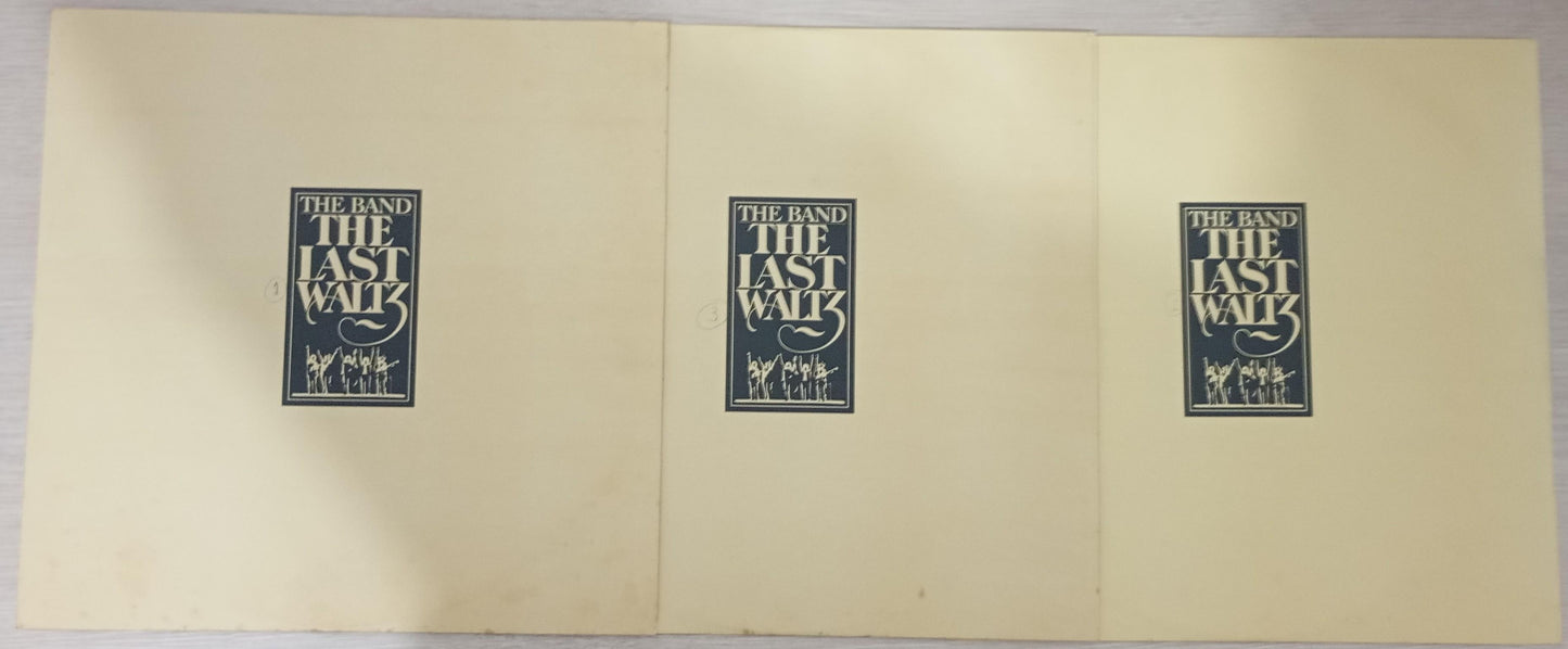 Lp Vinil The Band The Last Waltz Triplo Com Encartes