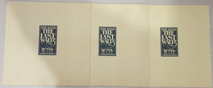 Lp Vinil The Band The Last Waltz Triplo Com Encartes