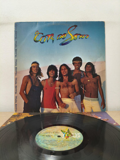 Lp Vinil A Cor Do Som Transe Total Com Encarte