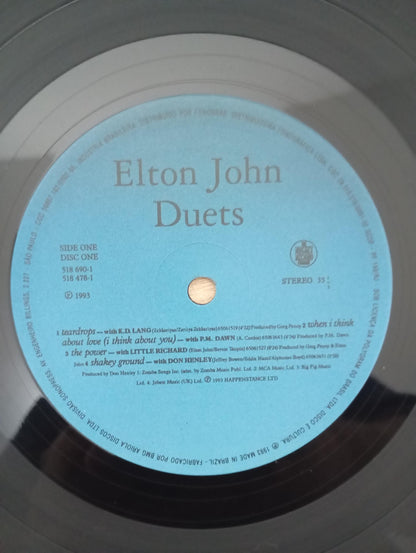 Lp Vinil Elton John Duets Duplo