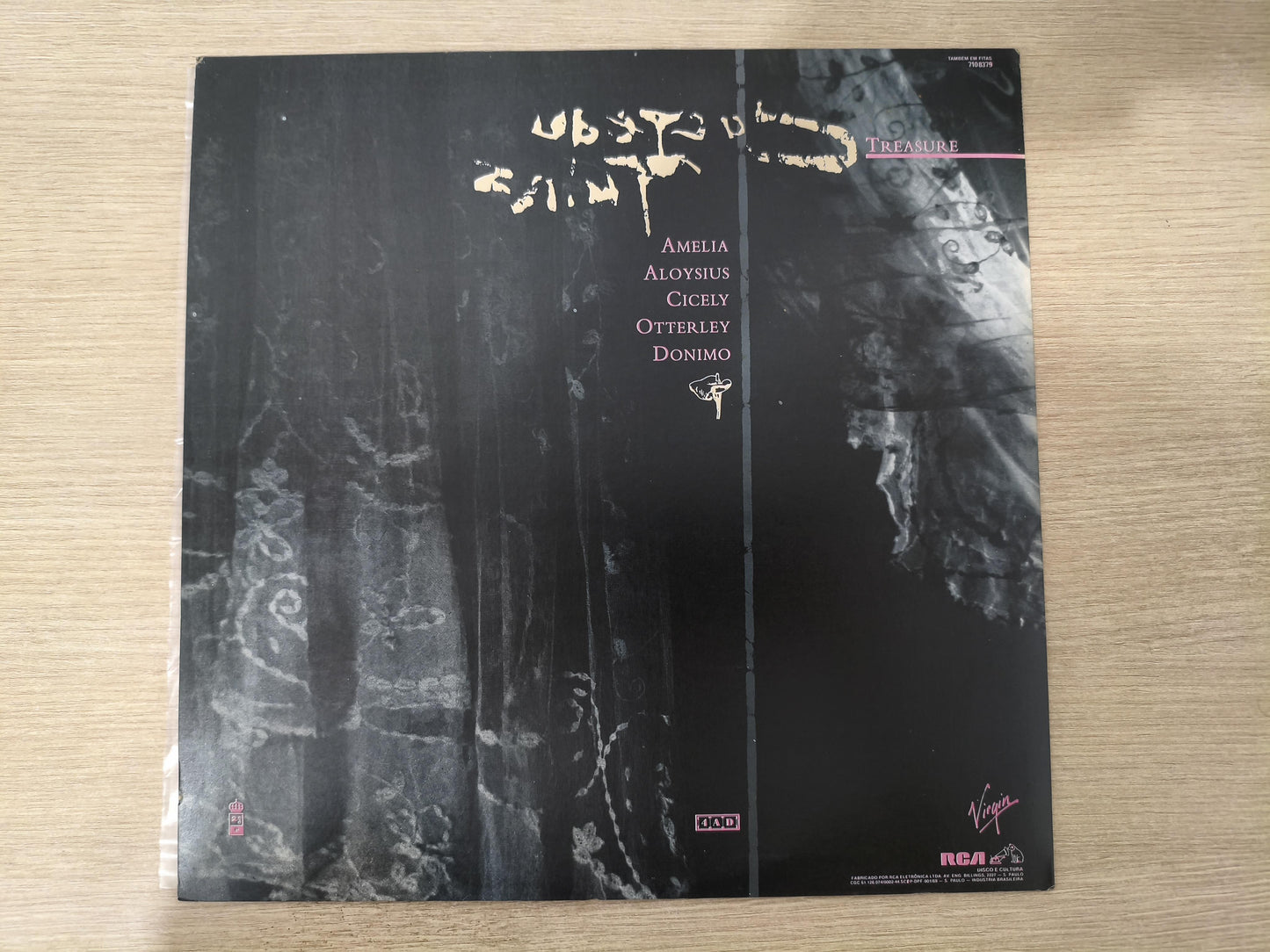 Lp Vinil Cocteau Twins Treasure