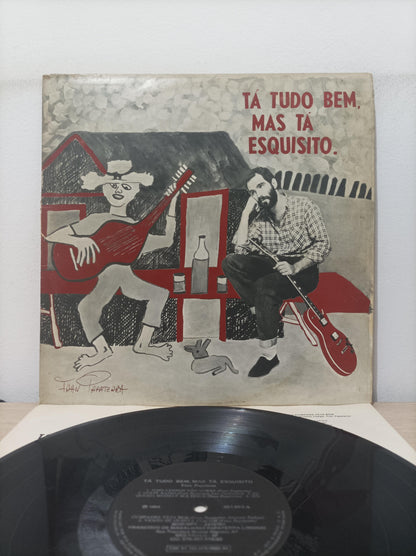 Lp Vinil Francisco Tá Tudo Bem, Mas Tá Esquisito Com Encarte