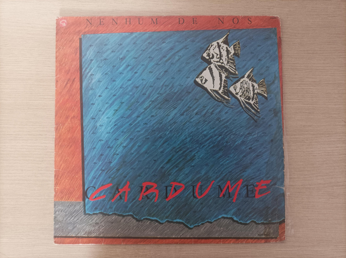 Lp Vinil Nenhum De Nós Cardume Com Encarte