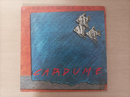 Lp Vinil Nenhum De Nós Cardume Com Encarte