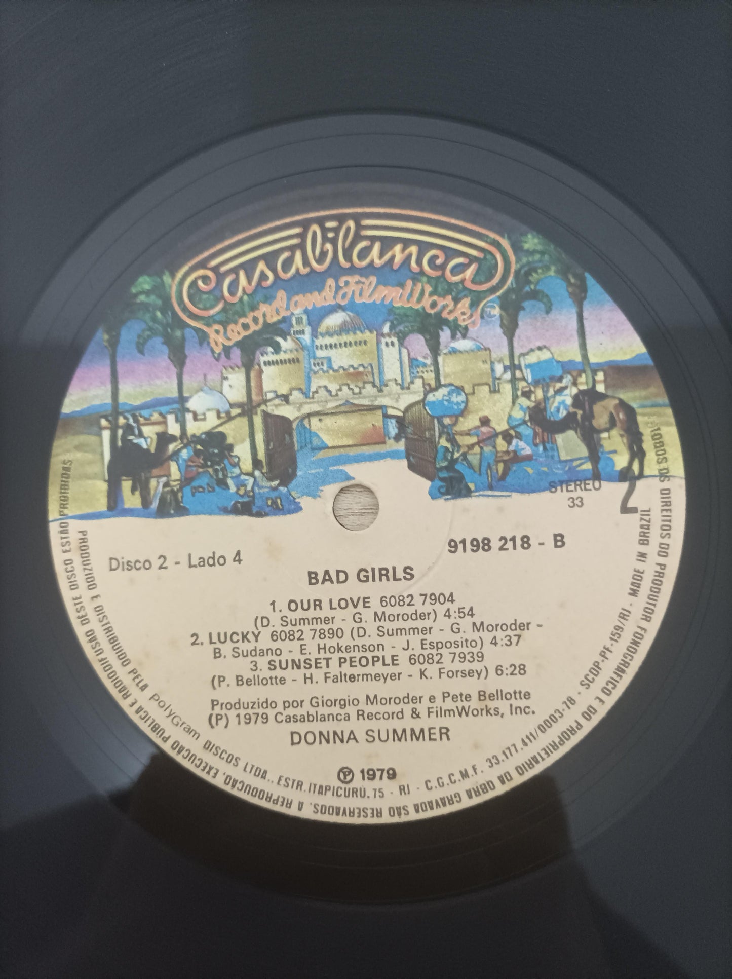 Lp Vinil Donna Summer Bad Girls Duplo