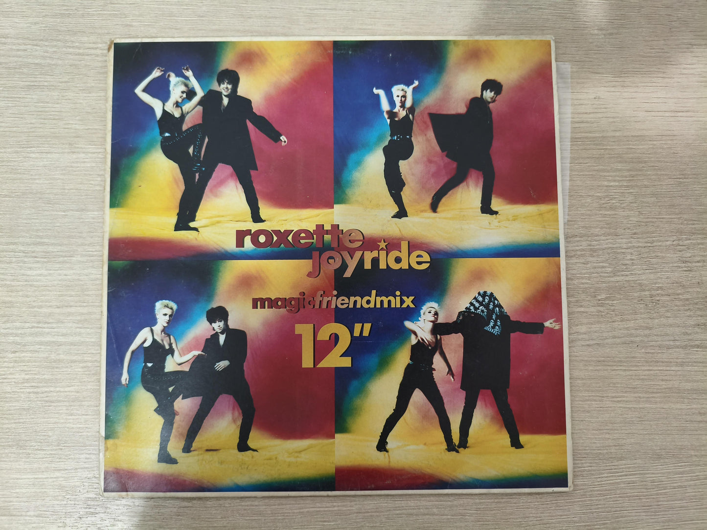 Lp Vinil Roxette Joyride